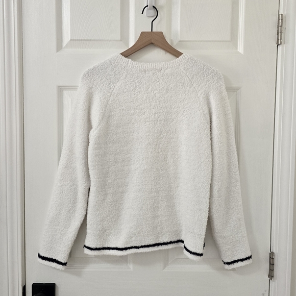 Barefoot Dreams Cozychic Knit Lounge Shorts Set Size M - Picture 7 of 8